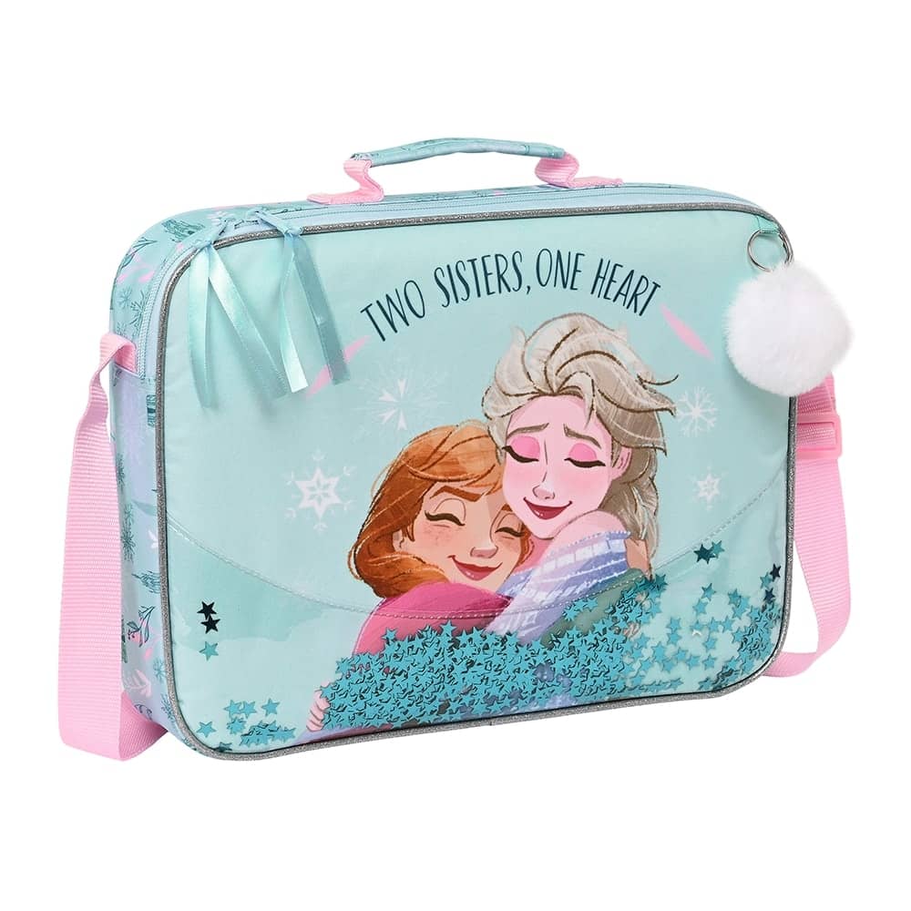 Cartera One Heart Frozen 2 Disney extraescolares - Espadas y Más