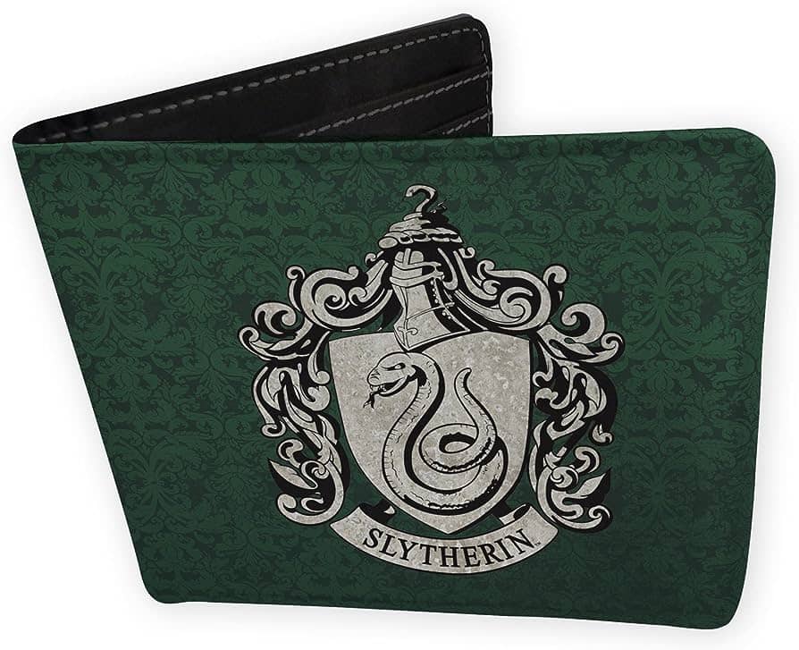 Cartera Slytherin Harry Potter - Espadas y Más