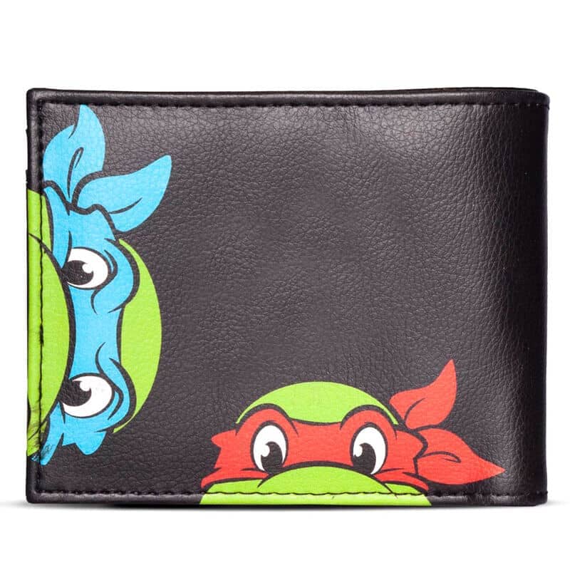 Cartera Tortugas Ninja - Espadas y Más