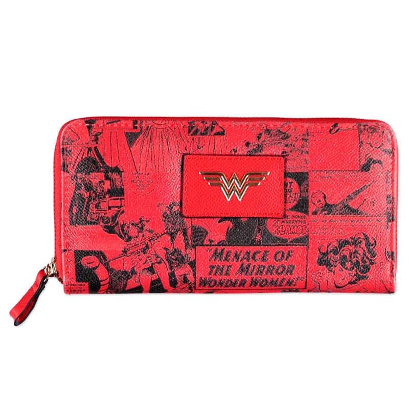 Cartera Wonder Woman DC Comics - Espadas y Más