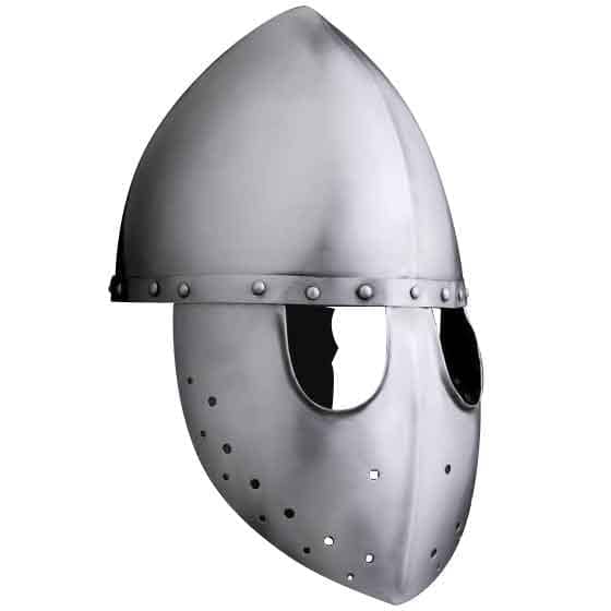 Casco Cabasset Sanguesa con Facial - Espadas y Más