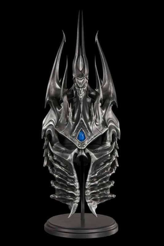 Casco de Arthas el Rey Exanime de World of Warcraft. Vendido por Espadas y más