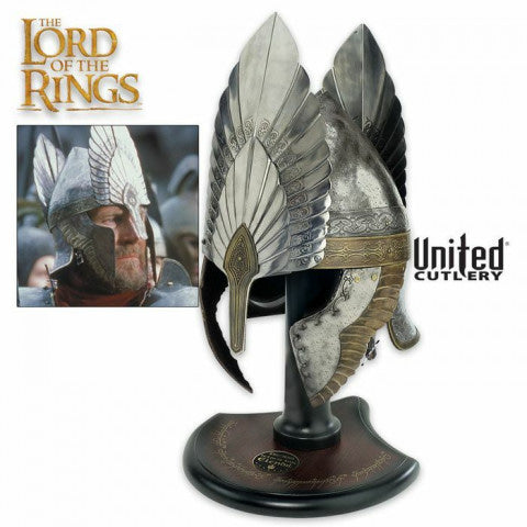 Casco de Elendil OFICIAL El Señor de los Anillos United Cutlery - Espadas y Más