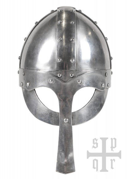 Casco de gafas vikingas con nasal largo, acero de 2 mm 1764000097 - Espadas y Más