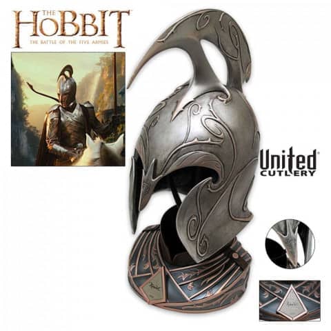 Casco de los elfos de Rivendell OFICIAL UC3075 - Espadas y Más