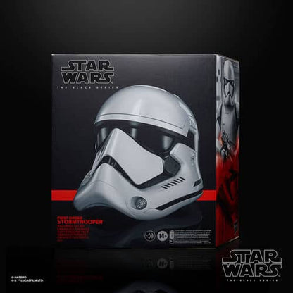 Casco electronico Stormtrooper Star Wars - Espadas y Más