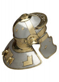 1716630401 Casco Italic -H-, acero y latón - Espadas y Más