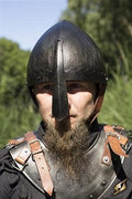 Casco Nasal Norman - Epic Dark - Medio.  200118 - Espadas y Más