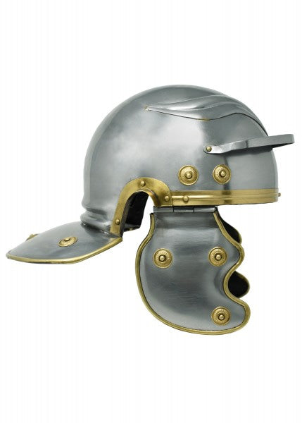 Casco romano para niños, acero  1716380103 - Espadas y Más