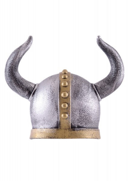 Casco Vikingo para niños, plástico 1580473599 - Espadas y Más