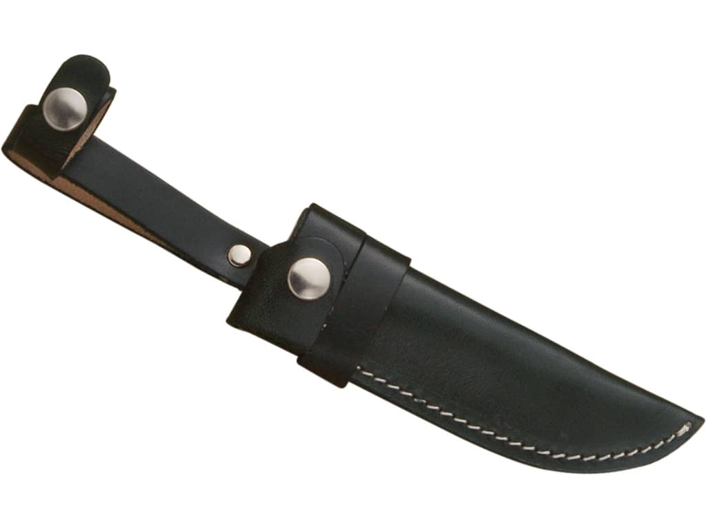 CUCHILLO FORJADO ALEMÁN CON CACHAS DE CIERVO Y HOJA DE 11 CM. CC26 - Espadas y Más