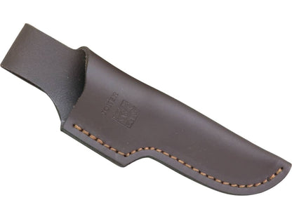 Imagen de Cuchillo De Monte Joker Luchadera, Puño Punta Asta Ciervo, Hoja De 10 Cm. Funda De Cuero. CC69 parte de nuestra colección en Espadas y más, sitio oficial.