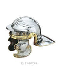 CH3801 casco romano de tropa - Espadas y Más