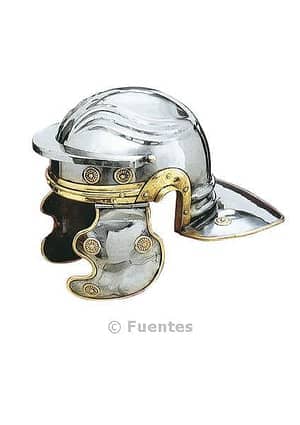 CH3801 casco romano de tropa - Espadas y Más