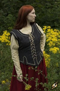 Imagen de CHALECO MEDIEVAL DE MUJER 310506 parte de nuestra colección en Espadas y más, sitio oficial.
