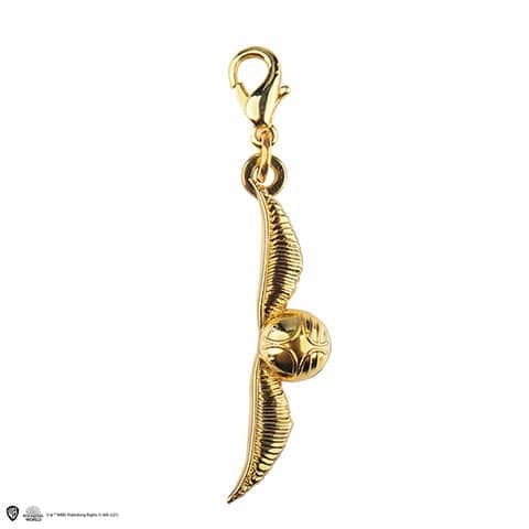 Charm Snitch dorada - Harry Potter CR3106 - Espadas y Más