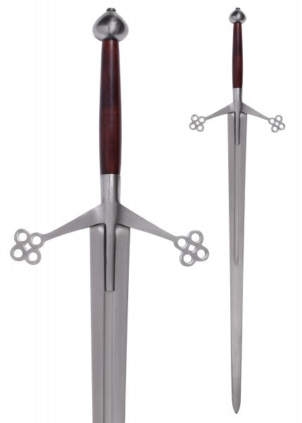 Claymore escocés, espada a dos manos, siglo 16, sin vaina  0116331301 - Espadas y Más