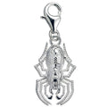 Clip colgante Aragog Harry Potter plata - Espadas y Más