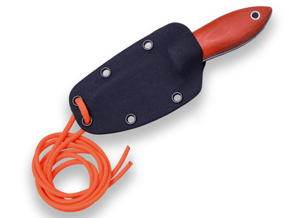 Imagen de Cuchillo Bushcraft Joker Bs 9 Avispa.Cuchillo De Cuello, Acero Sandvik 14c28n, Mango Canvas Micarta, Hoja 8 Cm. Funda De Kydex. Cn117 parte de nuestra colección en Espadas y más, sitio oficial.