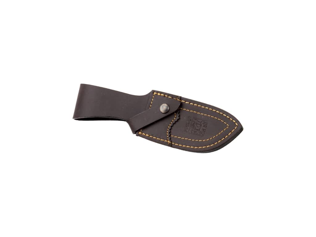 CUCHILLO DESOLLADOR JOKER DESMOGUE D, PUÑO DE CIERVO, HOJA INOX DE 11 CM.FUNDA DE CUERO. CN28 - Espadas y Más