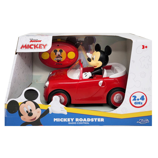 Coche radio control Mickey Disney 19cm - Espadas y Más