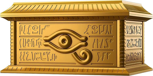 Cofre puzzle Gold Sarcophagus For Ultimagear Milennium - Espadas y Más