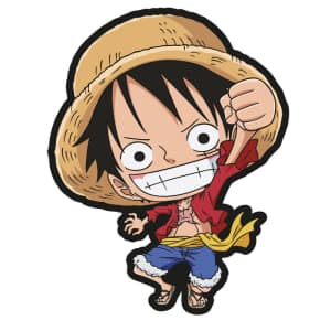 Cojin 3D D Luffy One Piece - Espadas y Más