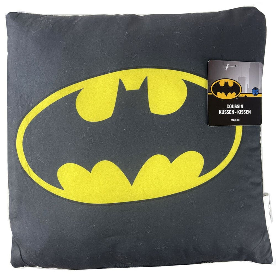 Cojin Guarda Pijama Logo Batman DC Comics - Espadas y Más