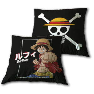 Cojin Monkey D. Luffy One Piece - Espadas y Más