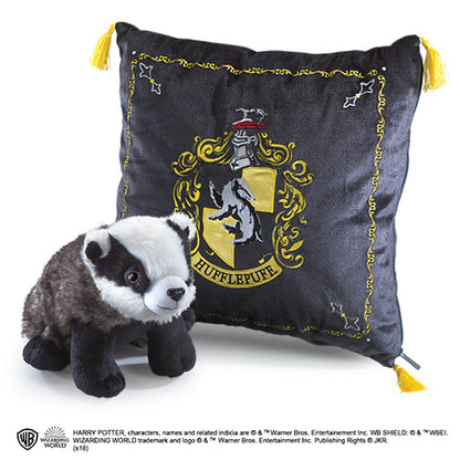 Cojín y peluche de la casa Hufflepuff - Harry Potter NN7045 - Espadas y Más