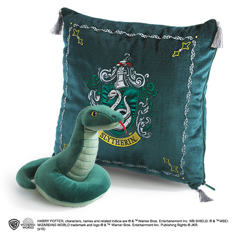 Cojín y peluche de la casa Slytherin, Harry Potter NN7043 - Espadas y Más