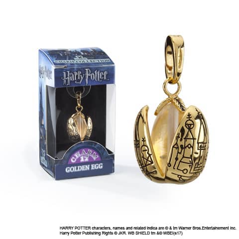 Colgante Golden Egg - Lumos - Harry Potter NN1039 - Espadas y Más