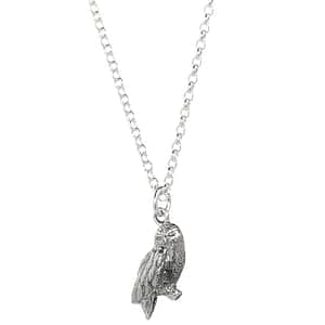 Colgante Hedwig Owl Harry Potter plata - Espadas y Más