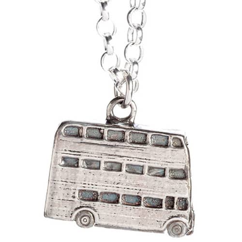 Colgante Knight Bus Harry Potter plata - Espadas y Más