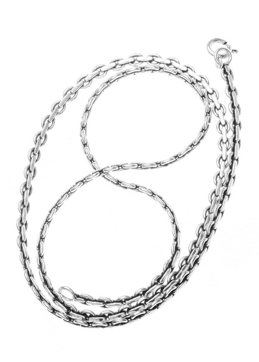 Collar vikingo de plata, 55 cm 1404110203 - Espadas y Más