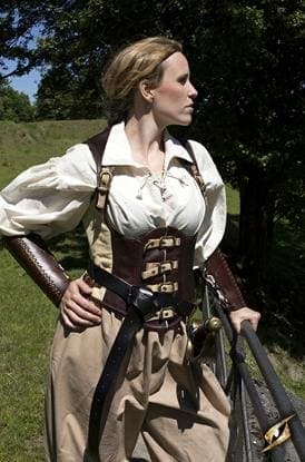CORSET PÍCARO 110501 - Espadas y Más