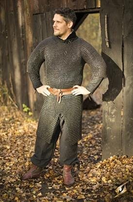 Imagen de COTA DE MALLA RAGNAR FUNCIONAL 12890250 parte de nuestra colección en Espadas y más, sitio oficial.