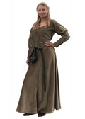 Cotehardie Isabell en terciopelo, vestido medieval, Varios Colores 1280022060 - Espadas y Más