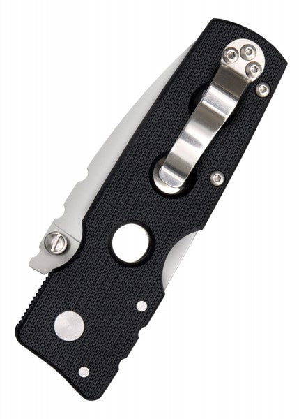 Cuchillo o navaja Pocket Knife Hold Out, hoja de 3 pulgadas, S35VN, borde de corte liso o dentado CS-11G3 - Espadas y Más