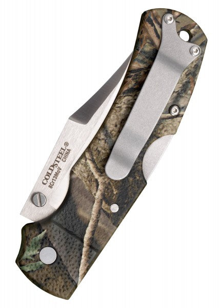 Navaja de bolsillo Double Safe Hunter, Camo, con clip de acero CS-23JE - Espadas y Más