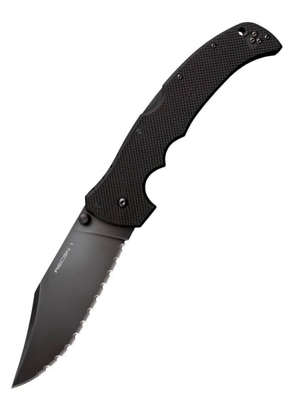 Navaja Recon 1 XL punta clip con hoja lisa o dentada - Espadas y Más