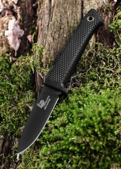 Cuchillo de caza 3V Pendleton Mini Hunter, acero CPM 3V, Cold Steel CST-36LPCM - Espadas y Más