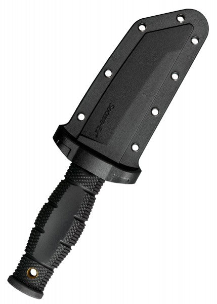 Cuchillo de cuello Mini Leatherneck con punta tanto , punta de clip o doble filo Cold Steel CS-39LS - Espadas y Más
