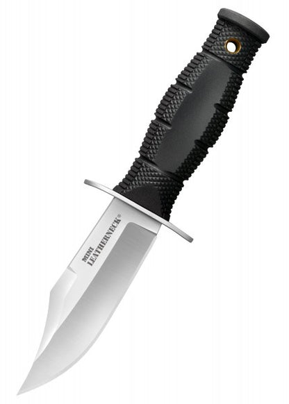 Cuchillo de cuello Mini Leatherneck con punta tanto , punta de clip o doble filo Cold Steel CS-39LS - Espadas y Más