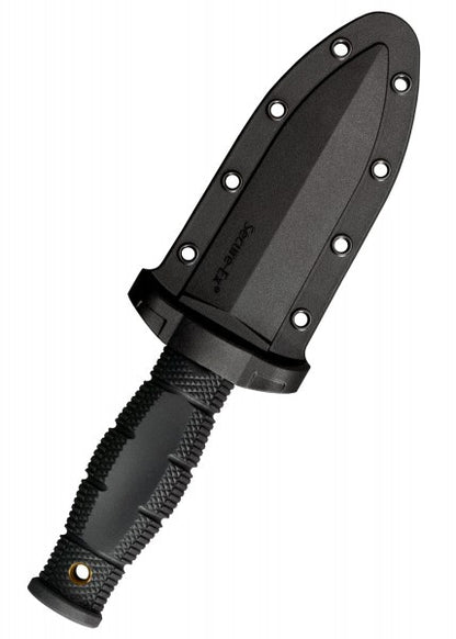 Cuchillo de cuello Mini Leatherneck con punta tanto , punta de clip o doble filo Cold Steel CS-39LS - Espadas y Más