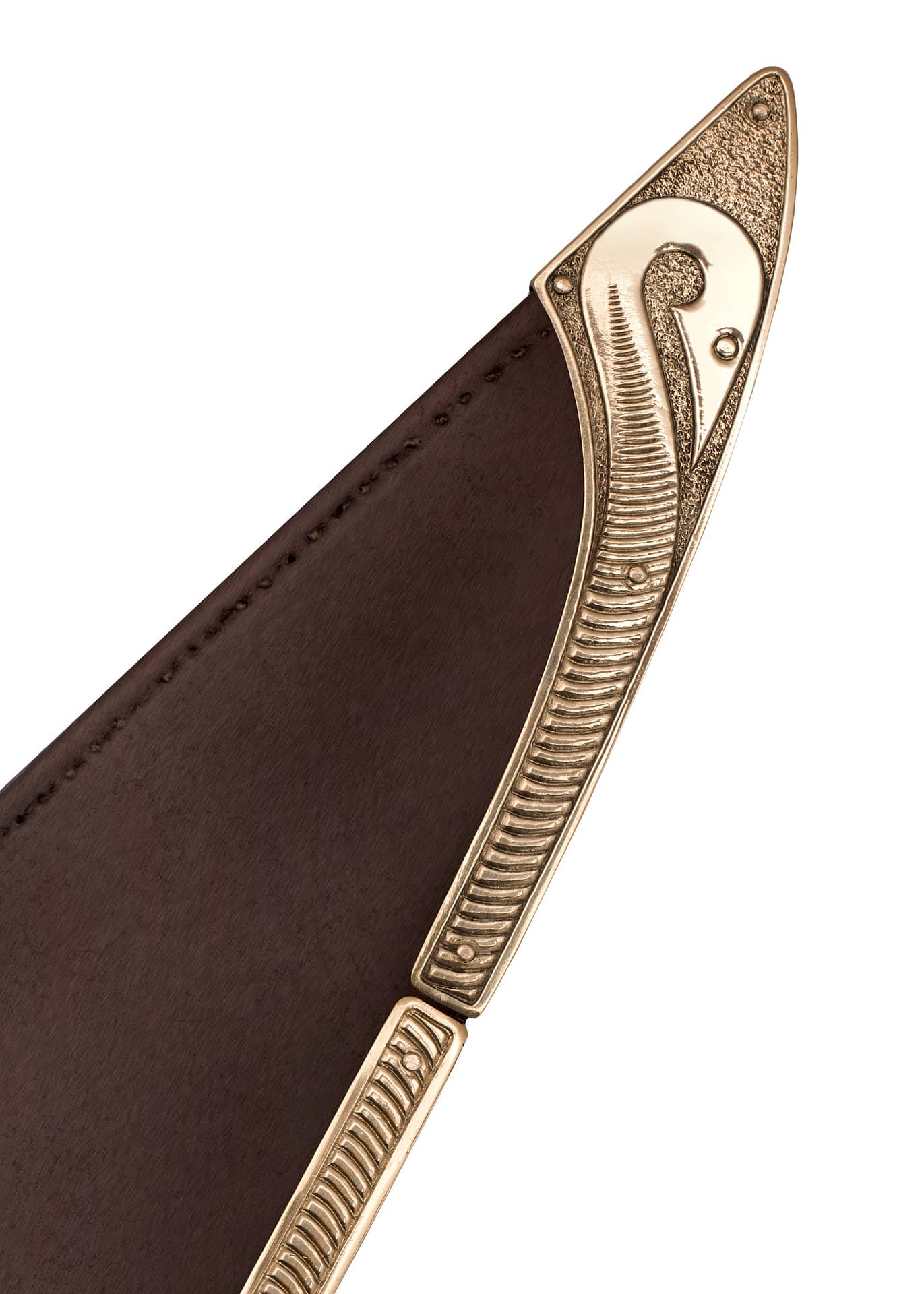 Espada vikinga Saxofón largo de acero damasco CST-88HVA - Espadas y Más