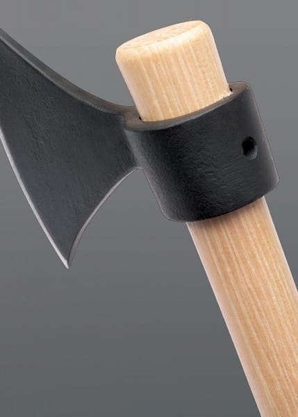 Imagen de Hacha Nordmann, Norse Hawk, acabado texturizado plano Cold Steel CST-90N parte de nuestra colección en Espadas y más, sitio oficial.