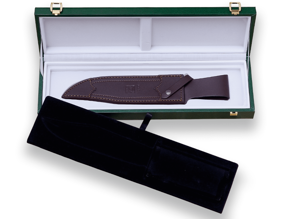 CUCHILLO DE CAZA JOKER BOWIE 25 CTJ101 - Espadas y Más