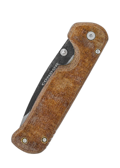 Navaja Carpeta Krakatoa, Verde Ejército o Desierto, Cóndor CTK-63839/CTK-63840 - Espadas y Más