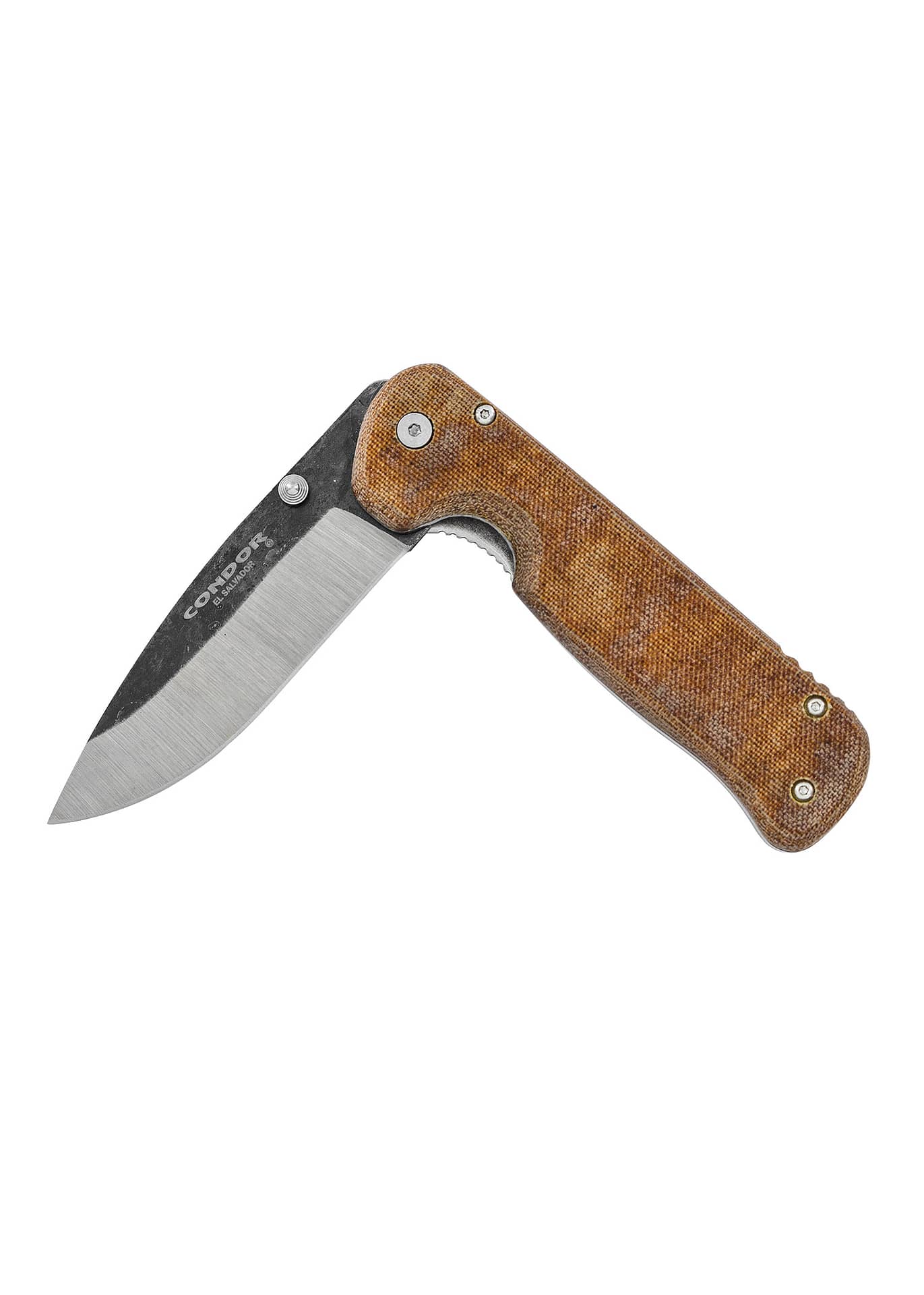 Navaja Carpeta Krakatoa, Verde Ejército o Desierto, Cóndor CTK-63839/CTK-63840 - Espadas y Más